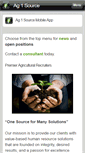 Mobile Screenshot of ag1source.com